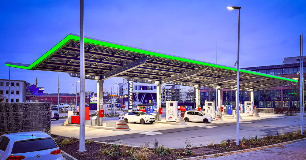 CE Station Wasserstoff Tankstelle Giessen